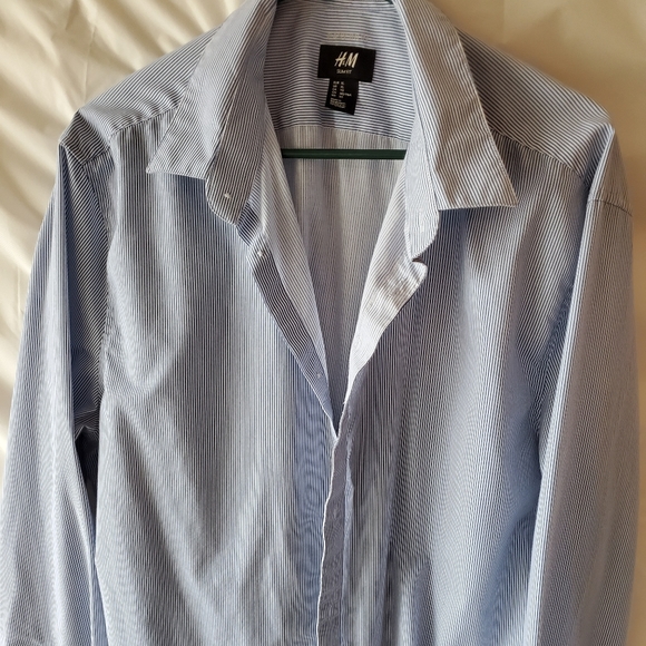 H&M Men's XL sim fit shirts - Picture 4 of 6